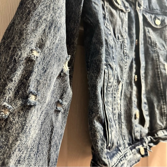 EUC Men’s Pacsun Los Angeles Distressed Medium - Picture 5 of 7